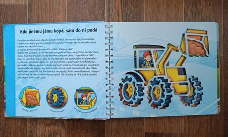 Knížka pro (před) školáky-o autech povídání,junior, 