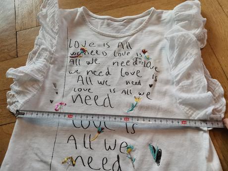 Tričko vel. 122, zara,122