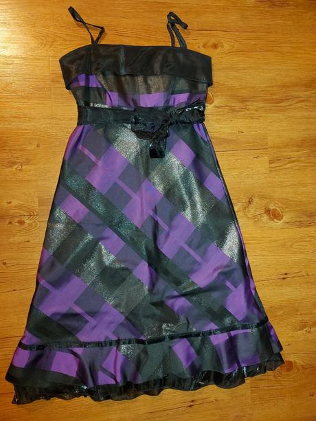 Šaty s podšívkou, s