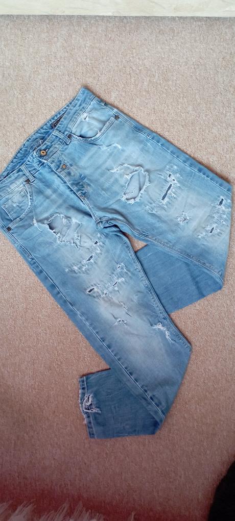 Rifle zn."denim premium" vel."36/50", denim