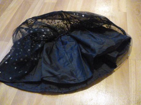 Tylová hvězdičková sukně 2-4 primark, primark,98