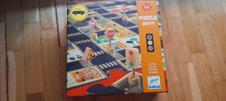 Puzzle géant, 