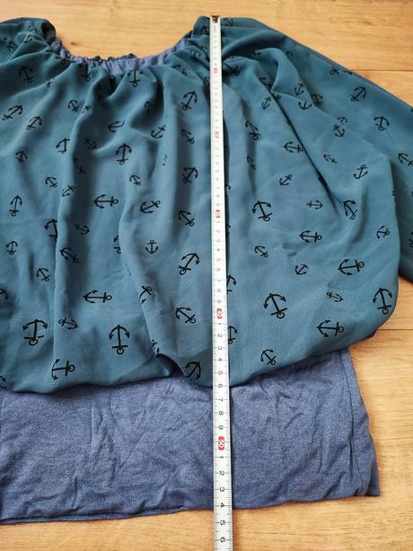 Tričko s kotvičkami, l