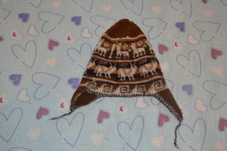 Vlněná pletená čepice, 110