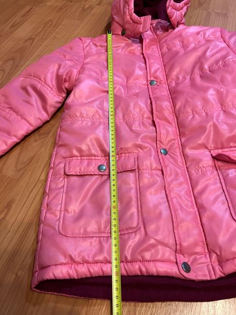 Delší zimní bunda 134/140, bonprix,134