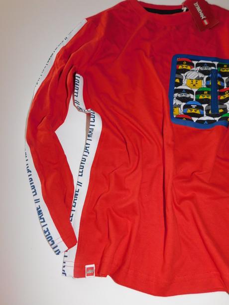 Chlapecké triko, lego,140