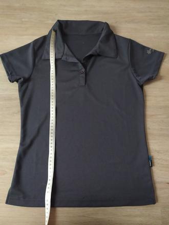 Šedé tričko, husky,146