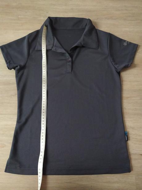 Šedé tričko, husky,146