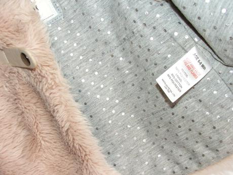 Z27 dívčí chlupatá vesta vel. 74, matalan,74