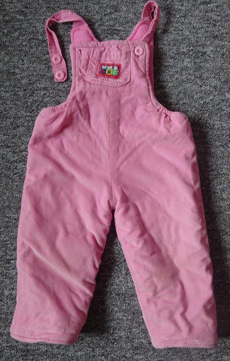 Komplet / bunda a zahradníky, vel. 92/98, 92