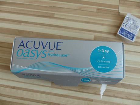 Kontaktní čočky acuvue oasys +4,75, 29 ks, 