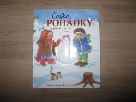 Knížka české pohádky,