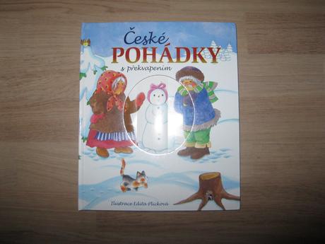 Knížka české pohádky,