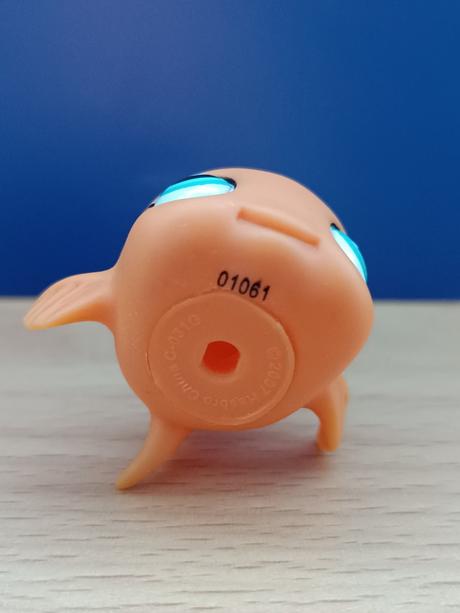 Lps žabička + rybka,
