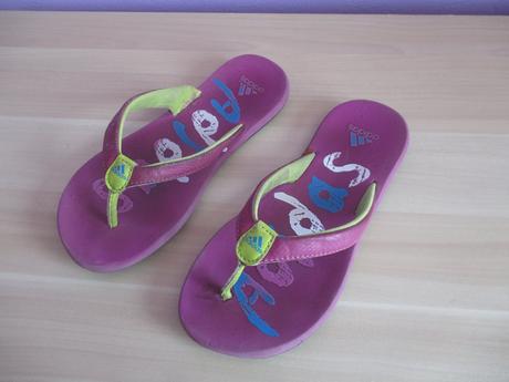 Žabky adidas, adidas,32