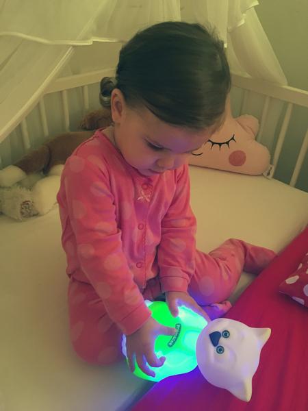 SOUTĚŽ pokračuje - Vyhrajte pro své děti super Kocourkovu lampičku!