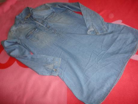V top stavu košil. šaty denim co., vel. 14-15 let, denim co,164