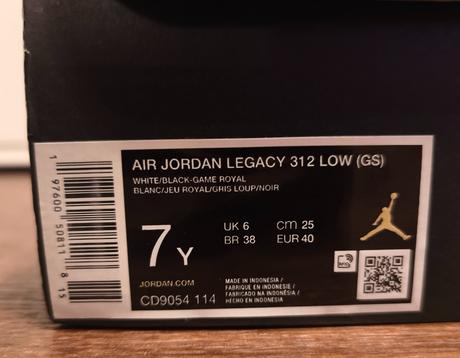 Boty nike air jordan legacy vel. eur 40, air jordan,40