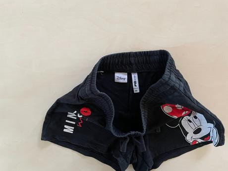 Šortky minnie, vel xs, fb sister, disney, xs