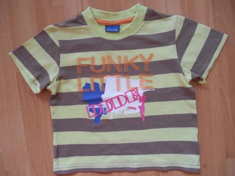 Tričko krátky rukáv- vel.92 -nové , cherokee,98