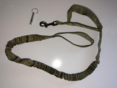 Ultrazvuková psí píšťalka + tréninkové vodítko, 