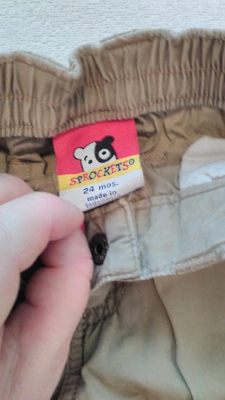 Kraťasy vel. 104, h&m,104