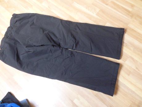 Lyžařské pánské kalhoty vel. l lands, l