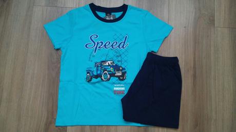 Pyžamo letní krátké 128,134,140,146,152,158,164, 128 - 164