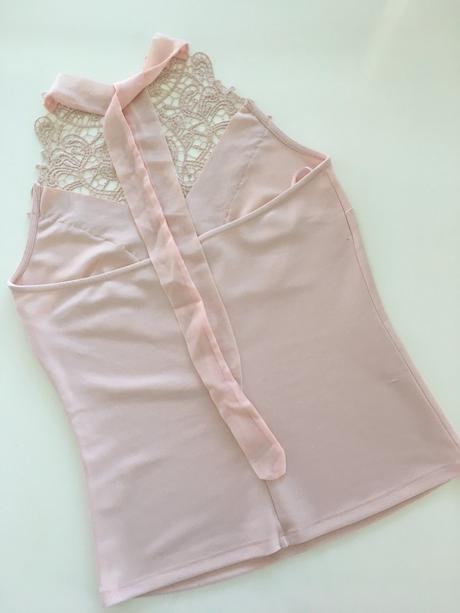 Krajkový top mohito, vel. s, mohito,s