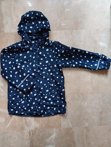 Bunda/kabátek do deště zn. tchibo, vel. 122/128, tchibo,122