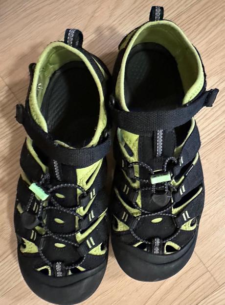 Keen sandály newport černé/zelené velikost 39, keen,39