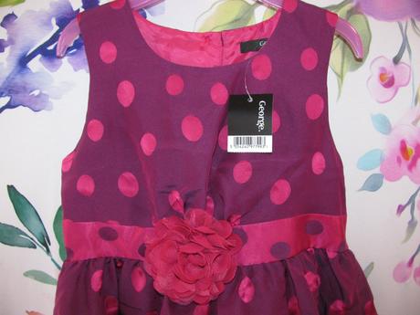 Krásné společenské dívčí šaty, george,116