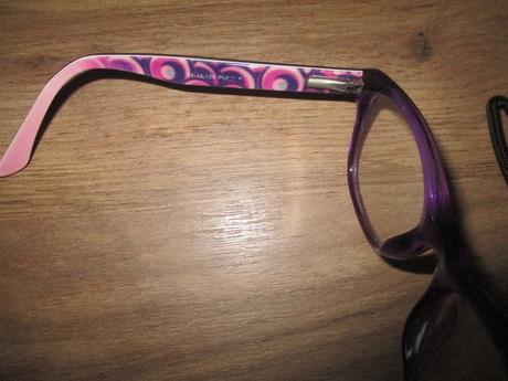 Dívčí dioptrické brýle, 