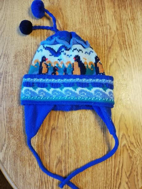 Čepice zimní chlapecká vel. 1 rok., 80