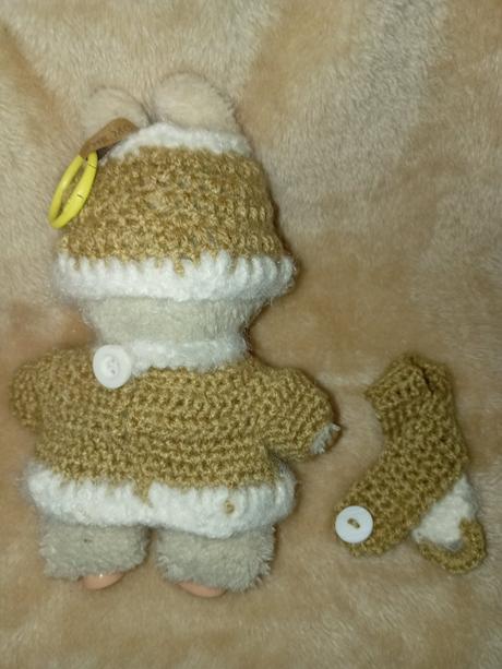 Zimní soupravička pro labubu,