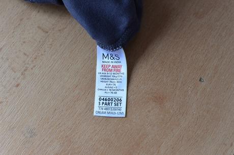 Body vel. 9 - 12 m, marks & spencer,80