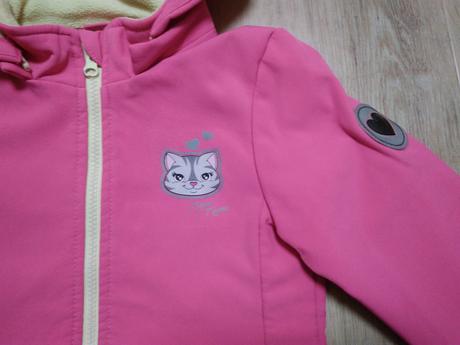 Softshellová bunda, kikiakoko, vel 116, kiki&koko,116