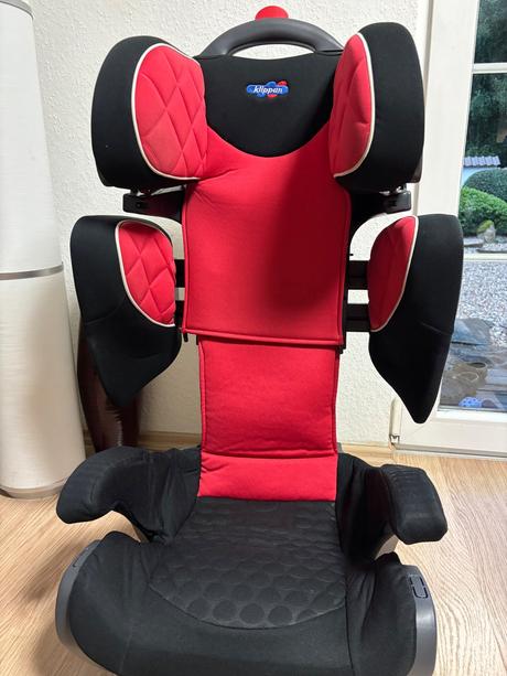 Autosedacka, klippan