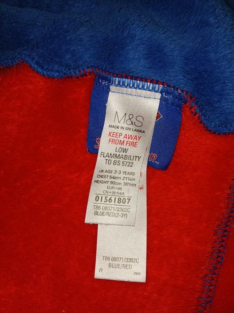 M&s župan č.98, marks & spencer,98