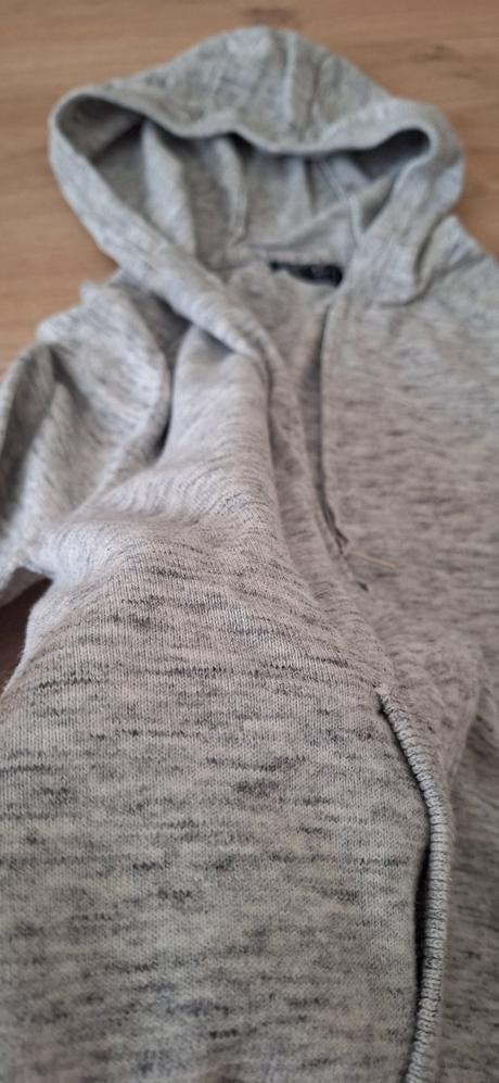 Světle šedý chlapecký svetr next vel. 164, next,164