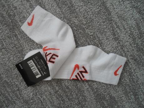 Bílé kotníčkové ponožky nike, nike,34 / 35 / 36
