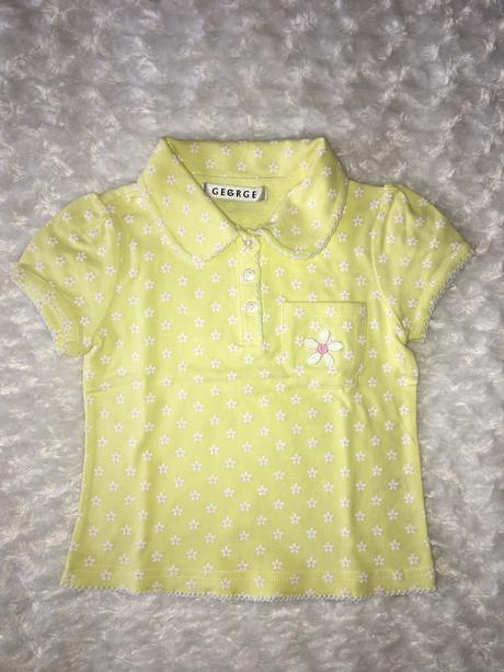 Žluté tričko george, george,92