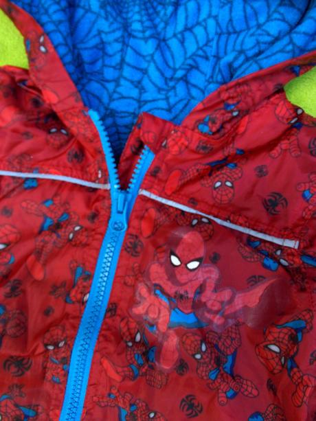 Jarní bunda spiderman, george,80