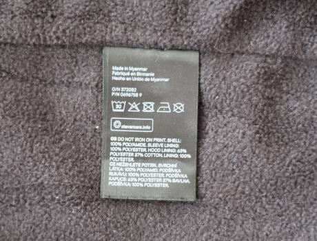 Bunda přechodová vel. 13 - 14 let, h&m,164