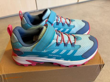 Dětské turistické boty merrell moab speed 2 vel.38, merrel,38