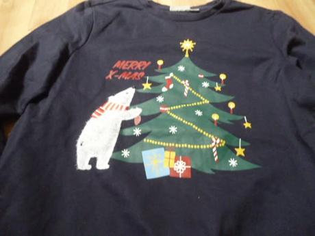 Vánoční mikina vel. s-m pro maminy, s