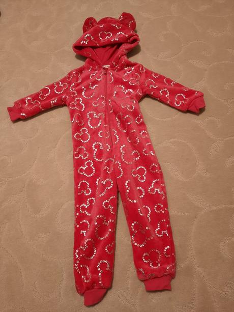 Teplý overal minnie, disney,92