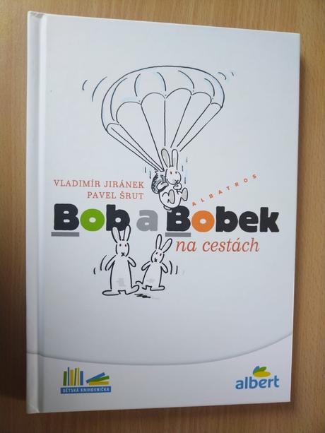 Kniha bob a bobek na cestách, 