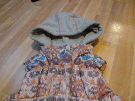 Prošívaná vesta next 9-10, next,140