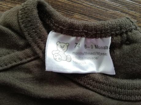 Tričko s dlouhým rukávem, 74